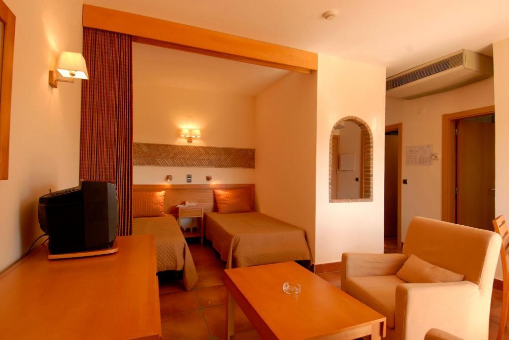 Aparthotel Olhos D'Agua 알부페이라 객실 사진