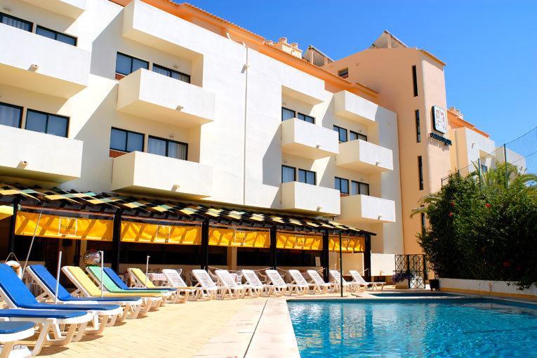 Aparthotel Olhos D'Agua 알부페이라 외부 사진