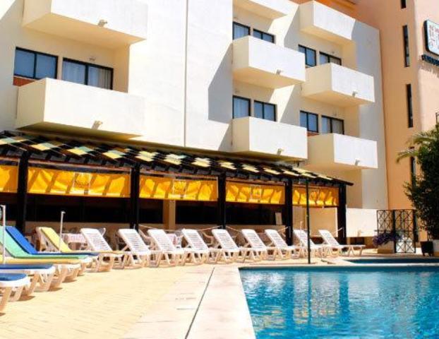 Aparthotel Olhos D'Agua 알부페이라 외부 사진